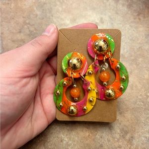 MAM Clip-On Earrings